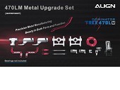 H47H015XXT - 470LM Metal Upgrade Set Align H47H015XXT