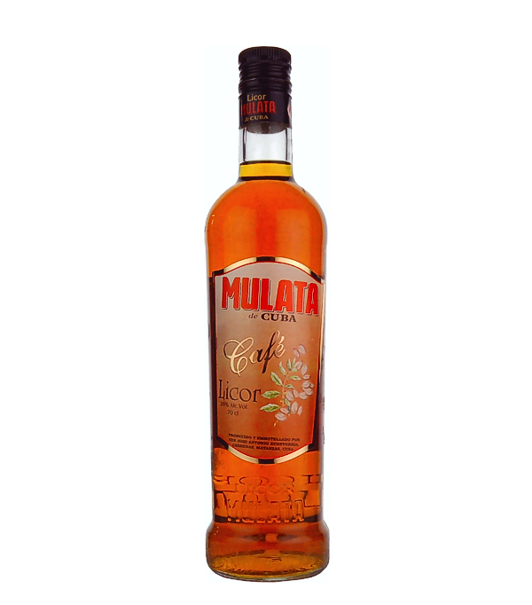 Ron Mulata Mulata Cafe Licores, 70 cl, 26 % Vol. (Rum), Kuba, 