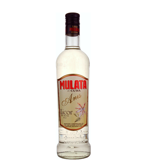 Ron Mulata Mulata Anis Licores, 70 cl, 26 % Vol. (Rum), Kuba, Rum Likr mit Anis Geschmack