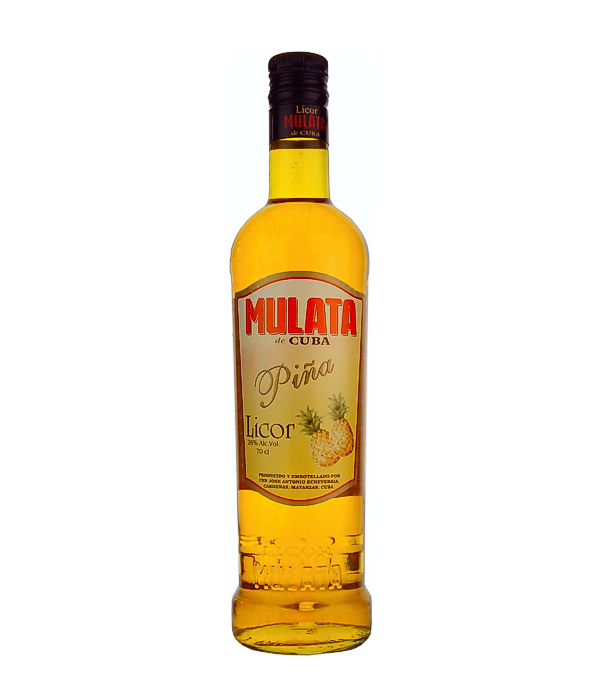 Ron Mulata Mulata Pia Licores, 70 cl, 26 % Vol. (Rum), Kuba, 