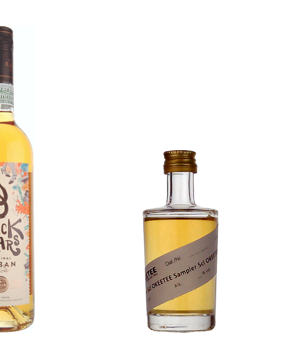 Black Tears Original Cuban Spiced Rum  Sampler, 5 cl, 35 % Vol., Kuba, Der Song Black Tears oder auch Lgrimas Negras erzhlt die Geschichte von Liebe und Verlust. Der Erzhlung nach weinte der Liebhaber bitterlich, schwarze Trnen. Es geht um den Ausdruck wahrer Gefhle und um Emotionen, die nicht zurckgehalten werden.  Sss, mit Noten von Kaffe und Kakao. 