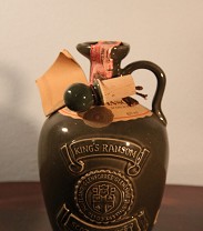 King`s Ransom 12 Years old Green Ceramic Flagon 1970 43%vol, 75cl (Whisky)