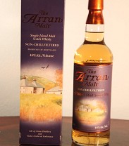 Arran Single Island Malt Scotch Whisky Non-Chillfiltered 46%vol, 70cl