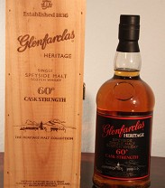 Glenfarclas Heritage 60 Cask Strength 60%vol, 70cl (Whisky)