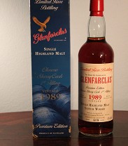 Glenfarclas 12 Years Old Limited Rare Bottling Premium Edition Oloroso Sherry 1989 / 2002 43%vol, 70cl (Whisky)