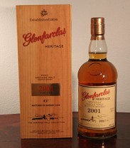 Glenfarclas Heritage Speyside Single Malt Scotch Whisky 2001/2011 45%vol, 70cl