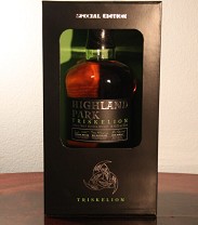 Highland Park Triskelion Single Malt Scotch Whisky 2019 45.1%vol, 70cl