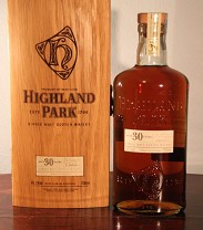 Highland Park 30 Years Old Single Malt Scotch Whisky 1976/2006 48.1%vol, 70cl