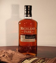 Highland Park 15 Years Old Single Cask Series SWITZERLAND EDITION 2002/2018 59.1%vol, 70cl (Whisky)