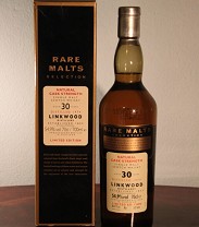 Linkwood 30 Years Old Rare Malts Selection 1974/2005 54.9%vol, 70cl (Whisky)