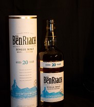 Benriach 20 Years Old Blue Label Single Malt 43%vol, 70cl (Whisky)
