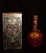 Chivas Regal Royal Salute 21 Years Old The Ruby Flagon 43%vol, 70cl (Whisky)