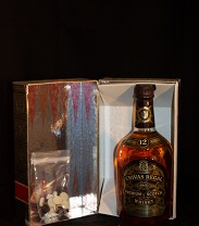 Chivas Regal 12 Years Old Premium Scotch Whisky Backgammon Edition 40%vol, 70cl