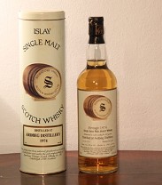 Signatory Vintage, Ardbeg 24 Years Old Vintage Collection 1974/1998 43%vol, 70cl (Whisky)