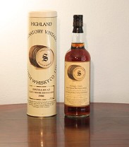 Signatory Vintage, Glen Mhor 21 Years Old Vintage Collection 1980 43%vol, 70cl (Whisky)