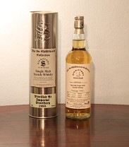 Signatory Vintage, Imperial 19 Years Old The Un-Chillfiltered Collection 1995/2015 46%vol, 70cl (Whisky)