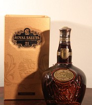 Royal Salute 21 Years Old The Ruby Flagon 40%vol, 70cl (Whisky)