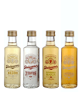Delicana Cachaa Sampler 4x10 cl Fass-Edition 43.4%vol, 40cl
