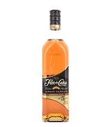 Flor de Caa 5 Years Old AEJO CLSICO Rum 40%vol, 70cl