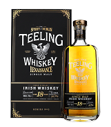 Teeling Whiskey 18 Years Old RENAISSANCE Single Malt Irish Whiskey Series n2 Australian Shiraz Finish 46%vol, 70cl