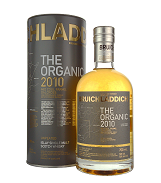 Bruichladdich THE ORGANIC 2010 Single Malt Scotch Whisky 50%vol, 70cl