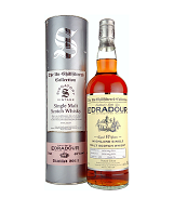 Signatory Vintage, Edradour 10 Years Old 2011 The Un-Chillfiltered Collection 46%vol, 70cl (Whisky)