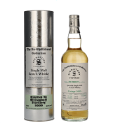 Signatory Vintage, MILTONDUFF 11 Years Old The Un-Chillfiltered Collection 2009 46%vol, 70cl (Whisky)