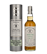 Signatory Vintage 14 Years Old UNNAMED SPEYSIDE The Un-Chillfiltered Collection 2007 46%vol, 70cl (Whisky)