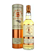 Signatory Vintage, AULTMORE 10 Years Old Vintage Collection 2009 43%vol, 70cl (Whisky)