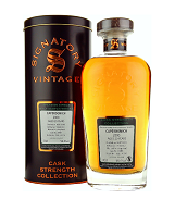 Signatory Vintage, CAPERDONICH 20 Years Old Cask Strength Collection 2000 56.4%vol, 70cl (Whisky)
