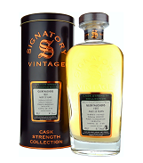 Signatory Vintage, Glentauchers 23 Years Old Cask Strength Collection 1997 47.3%vol, 70cl (Whisky)