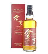 Matsui Whisky THE KURAYOSHI 12 Years Old Pure Malt Whisky 43%vol, 70cl