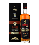 Ron Mulata Aejo 15 Aos Grand Reserva 38%vol, 70cl (Rum)