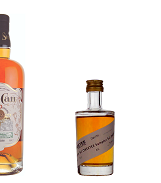 Ron Sao Can Reserva 10 Aos Sampler 40%vol, 5cl (Rum)