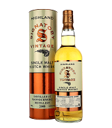 Signatory Vintage, MANNOCHMORE 13 Years Old Vintage Collection 2008 43%vol, 70cl (Whisky)