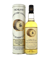 Signatory Vintage, Allt-A-Bhainne 19 Years Old Vintage Collection 1980 43%vol, 70cl (Whisky)