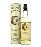 Signatory Vintage, Aultmore 14 Years Old Vintage Collection 1986 43%vol, 70cl (Whisky)