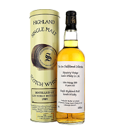 Signatory Vintage, Glen Moray 10 Years Old The Un-Chillfiltered Collection 1989 43%vol, 70cl (Whisky)