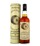 Signatory Vintage, Glendronach 11 Years Old Vintage Collection 1987/1998 43%vol, 70cl (Whisky)