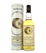 Signatory Vintage, Inchgower 13 Years Old Vintage Collection 1986/2000 43%vol, 70cl (Whisky)