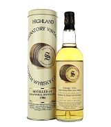 Signatory Vintage, Strathmill 13 Years Old Vintage Collection 1986/2000 43%vol, 70cl (Whisky)