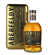 Aberfeldy 12 Years Old Limited Bottling Batch No. 2905 Gold 40%vol, 70cl (Whisky)