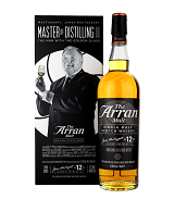 Arran Master of Distilling - James MacTaggart The Man With The Golden Glass 2006/2019 51.8%vol, 70cl (Whisky)