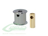 Aluminum Motor Pulley 25T (for 6/8mm motor shaft) - Goblin 770/Goblin 700 Competition [H0175-24-S]